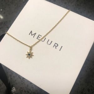 Mejuri starburst necklace